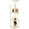 Frisco 78-in Faux Fur Cat Tree & Condo -Frisco 128081 MAIN. AC SS1800 V1584451167