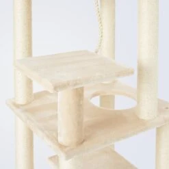 Frisco 78-in Faux Fur Cat Tree & Condo 10 Frisco 78-in Faux Fur Cat Tree & Condo -Frisco 128081 PT2. AC SS1800 V1584452519