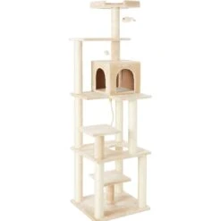 Frisco 78-in Faux Fur Cat Tree & Condo 13 Frisco 78-in Faux Fur Cat Tree & Condo -Frisco 128081 PT5. AC SS1800 V1584453152