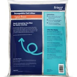 Frisco Tropical Breeze Scented Clumping Clay Cat Litter, 40-lb Bag 10 Frisco Tropical Breeze Scented Clumping Clay Cat Litter, 40-lb Bag -Frisco 142649 PT2. AC SS1800 V1657655543