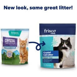 Frisco Summer Clean Scented Non-Clumping Crystal Cat Litter -Frisco 144146 PT1. AC SS1800 V1657655546