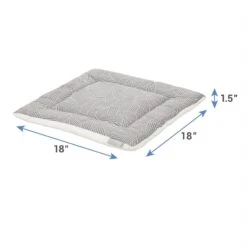 Frisco Reversible Square Cat Pad 11 Frisco Reversible Square Cat Pad -Frisco 144826 PT3. AC SS1800 V1578440972