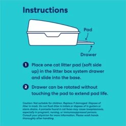 Frisco Cat Litter Pads, Unscented 13 Frisco Cat Litter Pads, Unscented -Frisco 149816 PT4. AC SS1800 V1675279931