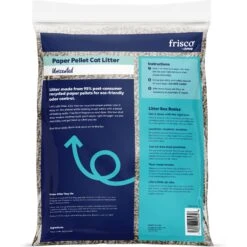 Frisco Unscented Non-Clumping Recycled Paper Cat Litter -Frisco 161380 PT2. AC SS1800 V1657656016