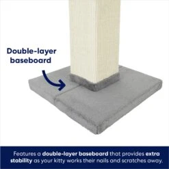 Frisco 33.5-in Sisal Cat Scratching Post 11 Frisco 33.5-in Sisal Cat Scratching Post -Frisco 163749 PT3. AC SS1800 V1667226990