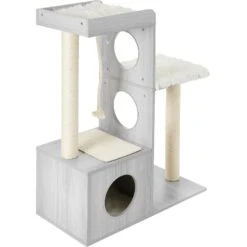 Frisco Modern Cat Tree & Condo -Frisco 177914 PT5. AC SS1800 V1584453416