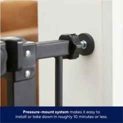 Frisco Steel Extra Wide Auto-Close Dog Gate 11 Frisco Steel Extra Wide Auto-Close Dog Gate -Frisco 186823 PT3. AC SS1800 V1666119014