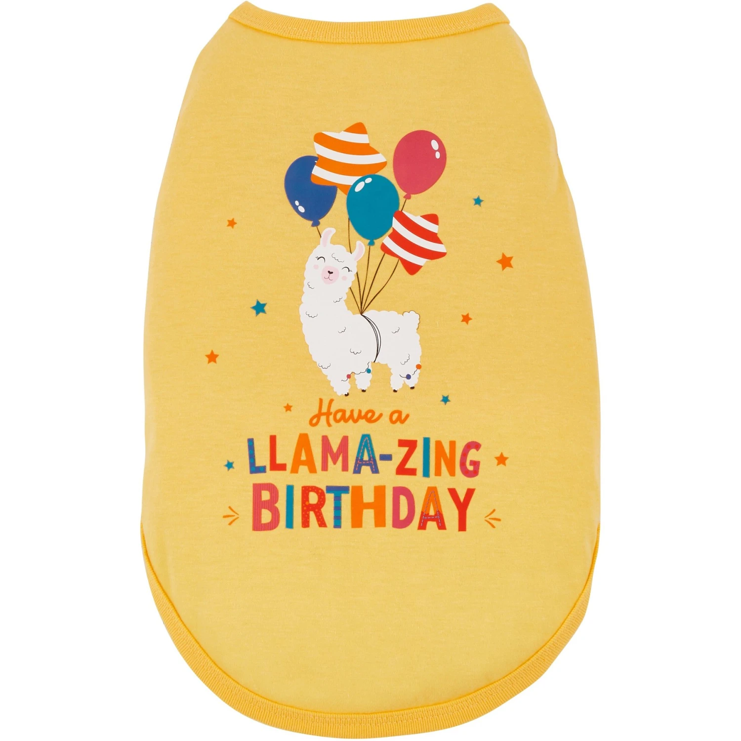 Frisco Llama-zing Birthday Dog & Cat T-Shirt 5 Frisco Llama-zing Birthday Dog & Cat T-Shirt - Image 3