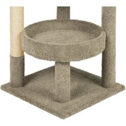 Frisco 65-in Real Carpet Scratch And Lounge Cat Tree -Frisco 208942 PT5. AC SS1800 V1589221689