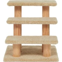 Frisco 20-in 3-Step Real Carpet Wooden Cat Steps 7 Frisco 20-in 3-Step Real Carpet Wooden Cat Steps -Frisco 208966 PT3. AC SS1800 V1589221686