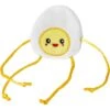 Frisco Plush Dangly Egg Buddy Cat Toy With Catnip -Frisco 213844 MAIN. AC SS1800 V1590069656