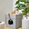 Frisco Single Cube Stackable And Collapsible Cat Condo 2 Frisco Single Cube Stackable And Collapsible Cat Condo -Frisco 214367 MAIN. AC SS1800 V1606832429