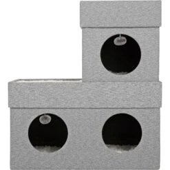 Frisco Single Cube Stackable And Collapsible Cat Condo -Frisco 214367 PT6. AC SS1800 V1589908927