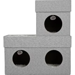 Frisco Double Cube Stackable And Collapsible Cat Condo -Frisco 214369 PT6. AC SS1800 V1589908944