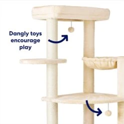 Frisco 76-in XXL Heavy Duty Cat Tree -Frisco 214394 PT3. AC SS1800 V1667227609