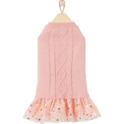 Frisco Cable Knit Dog & Cat Sweater Dress 11 Frisco Cable Knit Dog & Cat Sweater Dress -Frisco 223706 PT3. AC SS1800 V1599055627