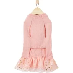Frisco Cable Knit Dog & Cat Sweater Dress 12 Frisco Cable Knit Dog & Cat Sweater Dress -Frisco 223706 PT4. AC SS1800 V1599055287