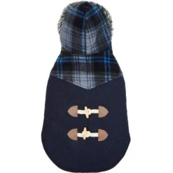 Frisco Plaid Hooded Insulated Dog & Cat Peacoat 13 Frisco Plaid Hooded Insulated Dog & Cat Peacoat -Frisco 223874 PT5. AC SS1800 V1599160901