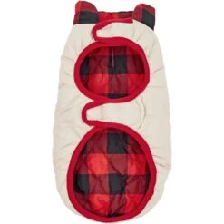 Frisco Quilted Water-Resistant Reversible Insulated Dog & Cat Jacket -Frisco 223922 PT4. AC SS1800 V1599486115