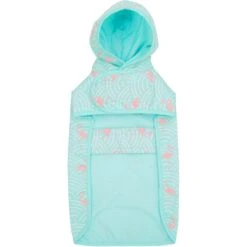 Frisco Lightweight Flamingo Dog Raincoat -Frisco 224066 PT4. AC SS1800 V1614985972