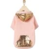 Frisco Sequin Dog & Cat Hoodie