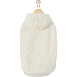 Frisco Plush Fur Dog & Cat Hoodie