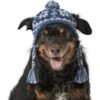 Frisco Fair Isle Dog & Cat Knitted Hat, Navy -Frisco 228800 MAIN. AC SS1800 V1671133376