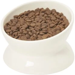Frisco Double-Sided Ceramic Elevated Cat Bowl 12 Frisco Double-Sided Ceramic Elevated Cat Bowl -Frisco 232081 PT6. AC SS1800 V1684760471