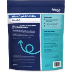 Frisco Micro Crystal Unscented Clumping Crystal Cat Litter -Frisco 232119 PT2. AC SS1800 V1657656284