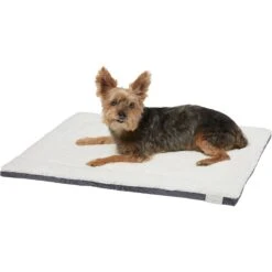 Frisco Self Warming Pillow Rectangular Pet Bed -Frisco 232177 PT2. AC SS1800 V1600351596