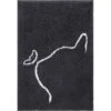 Frisco Microfiber Chenille Cat Silhouette Litter Mat -Frisco 235902 MAIN. AC SS1800 V1603322500