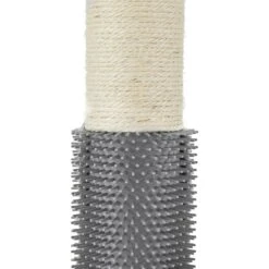 Frisco 21-in Sisal Cat Scratching Post With Toy & Groomer -Frisco 236533 PT4. AC SS1800 V1617109606