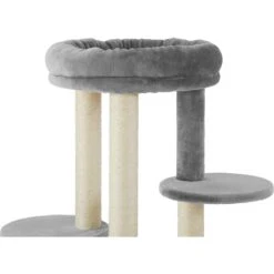 Frisco 41-in Faux Fur Cat Tree 11 Frisco 41-in Faux Fur Cat Tree -Frisco 236538 PT3. AC SS1800 V1615987390