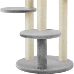 Frisco 41-in Faux Fur Cat Tree 13 Frisco 41-in Faux Fur Cat Tree -Frisco 236538 PT5. AC SS1800 V1615988852