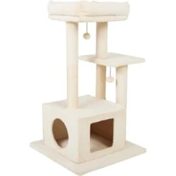 Frisco 40-in Faux Fur Cat Tree & Condo -Frisco 236548 PT2. AC SS1800 V1637694197