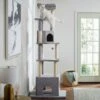 Frisco 80-in Faux Fur Cat Tree & Condo 1 Frisco 80-in Faux Fur Cat Tree & Condo -Frisco 236556 MAIN. AC SS1800 V1637693643