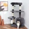 Frisco 48.25-in Heavy Duty Faux Fur Cat Tree & Condo 2 Frisco 48.25-in Heavy Duty Faux Fur Cat Tree & Condo -Frisco 238154 MAIN. AC SS1800 V1616522330