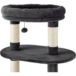 Frisco 48.25-in Heavy Duty Faux Fur Cat Tree & Condo -Frisco 238154 PT3. AC SS1800 V1616074285