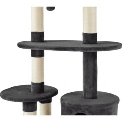Frisco 48.25-in Heavy Duty Faux Fur Cat Tree & Condo -Frisco 238154 PT4. AC SS1800 V1616074725