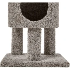 Frisco 36-in Real Carpet Wooden Cat Tree -Frisco 244521 PT5. AC SS1800 V1603329383
