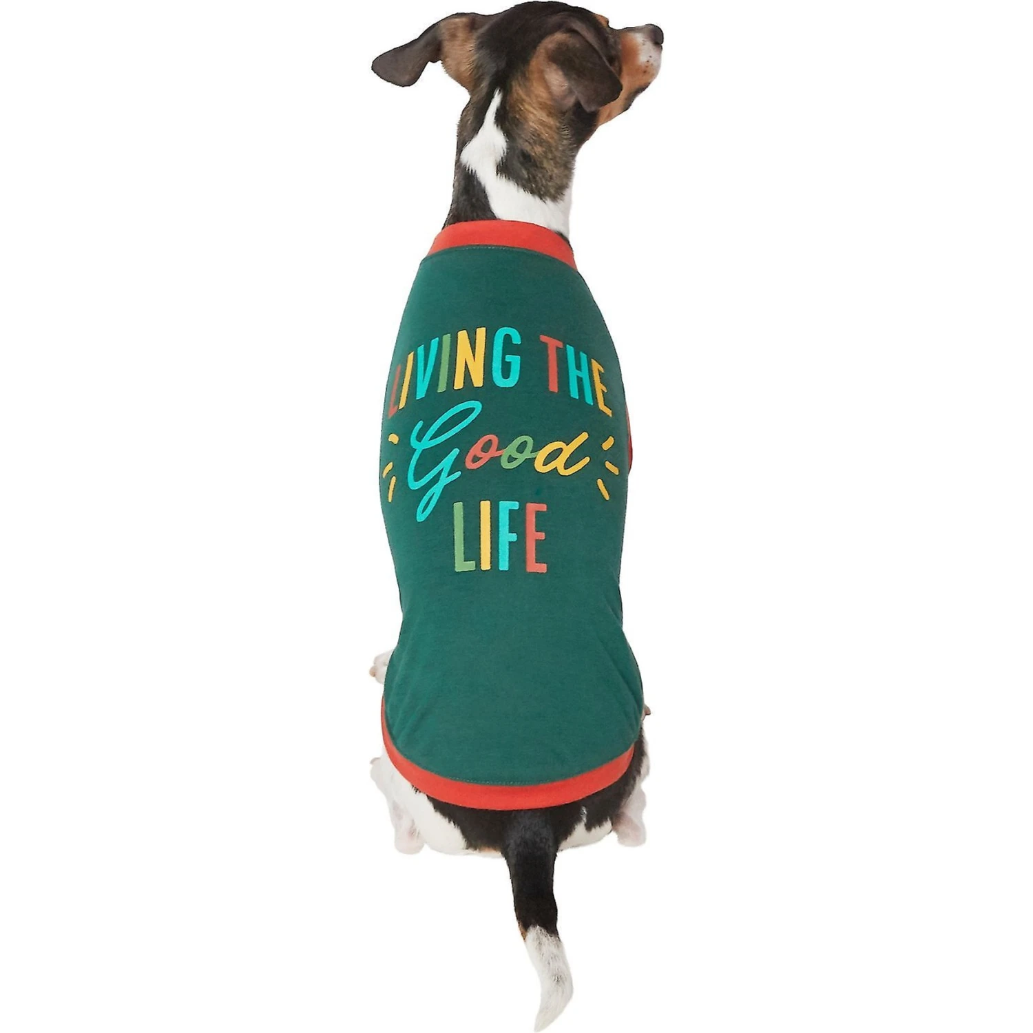 Frisco Living The Good Life Dog & Cat T-Shirt 3 Frisco Living The Good Life Dog & Cat T-Shirt