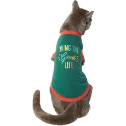 Frisco Living The Good Life Dog & Cat T-Shirt 10 Frisco Living The Good Life Dog & Cat T-Shirt -Frisco 248973 PT2. AC SS1800 V1644959792