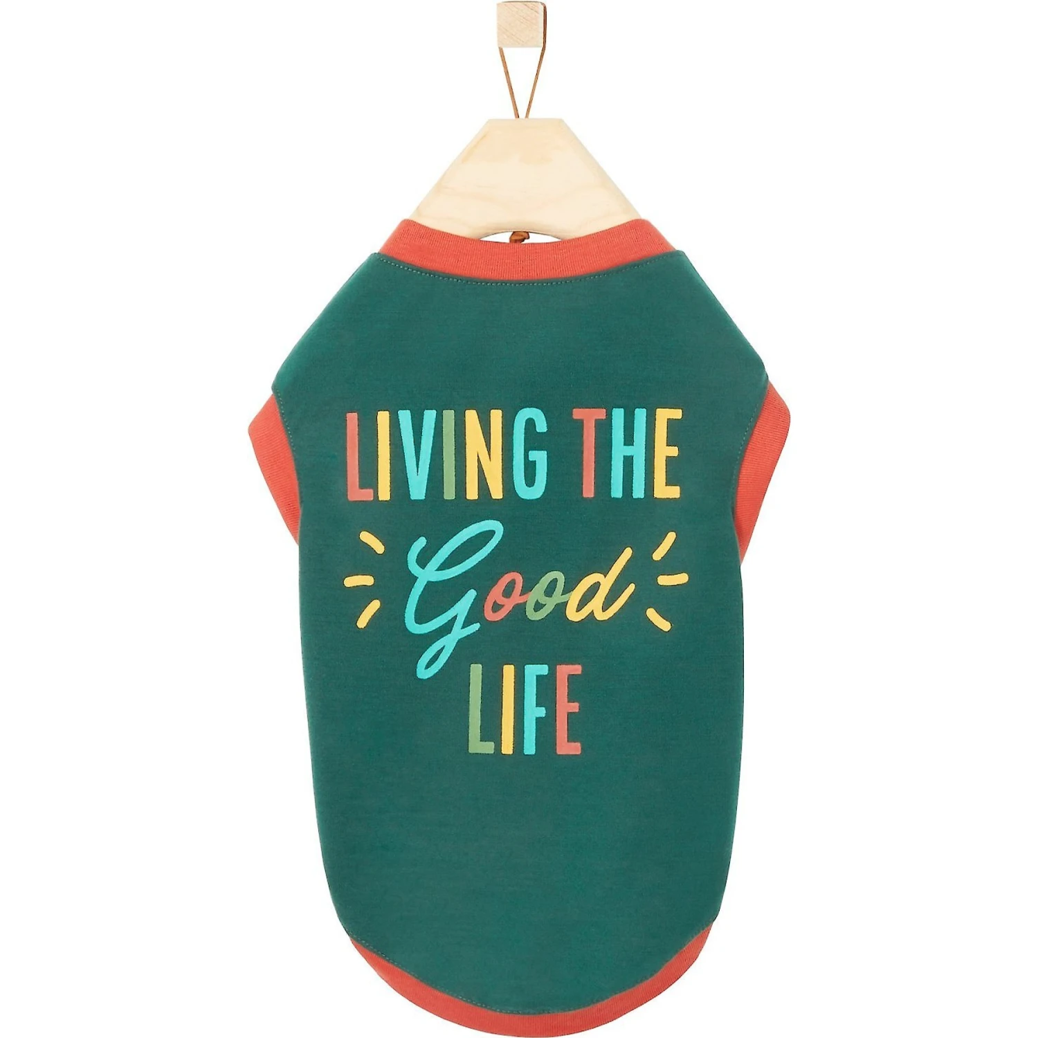 Frisco Living The Good Life Dog & Cat T-Shirt 6 Frisco Living The Good Life Dog & Cat T-Shirt - Image 4