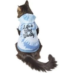 Frisco Life Is Wag Worthy Tiedye Print Dog & Cat Hoodie 11 Frisco Life Is Wag Worthy Tiedye Print Dog & Cat Hoodie -Frisco 249094 PT2. AC SS1800 V1644959829