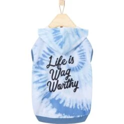 Frisco Life Is Wag Worthy Tiedye Print Dog & Cat Hoodie 12 Frisco Life Is Wag Worthy Tiedye Print Dog & Cat Hoodie -Frisco 249094 PT3. AC SS1800 V1614658652