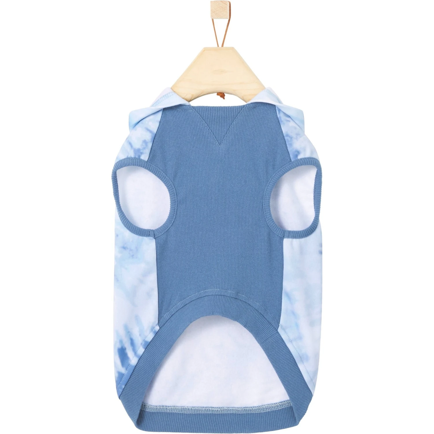 Frisco Life Is Wag Worthy Tiedye Print Dog & Cat Hoodie 6 Frisco Life Is Wag Worthy Tiedye Print Dog & Cat Hoodie - Image 5