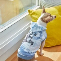 Frisco Life Is Wag Worthy Tiedye Print Dog & Cat Hoodie 15 Frisco Life Is Wag Worthy Tiedye Print Dog & Cat Hoodie -Frisco 249094 PT7. AC SS1800 V1614362017