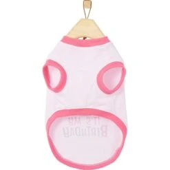 Frisco It's My Birthday Dog & Cat T-Shirt, Pink 10 Frisco It's My Birthday Dog & Cat T-Shirt, Pink -Frisco 249255 PT3. AC SS1800 V1624614153