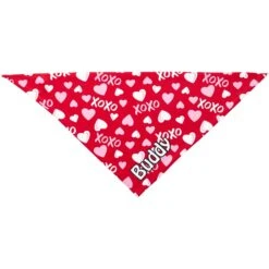 Frisco XOXO Hearts Personalized Dog & Cat Bandana 13 Frisco XOXO Hearts Personalized Dog & Cat Bandana -Frisco 254203 PT2. AC SS1800 V1632494772
