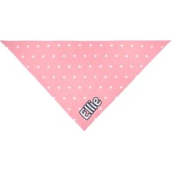Frisco Polka Dot Personalized Dog & Cat Bandana -Frisco 254223 PT2. AC SS1800 V1632671773